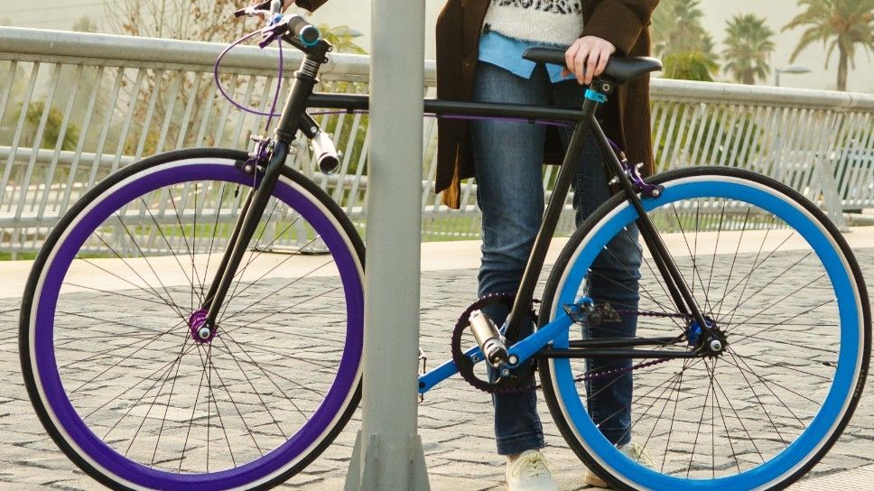 Aceasta este bicicleta "imposibil de furat". Este dotată cu un sistem antifurt ingenios