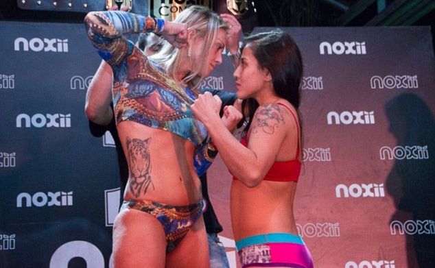 O luptătoare MMA s-a bătut în ring, gravidă în 3 luni, și a câștigat meciul