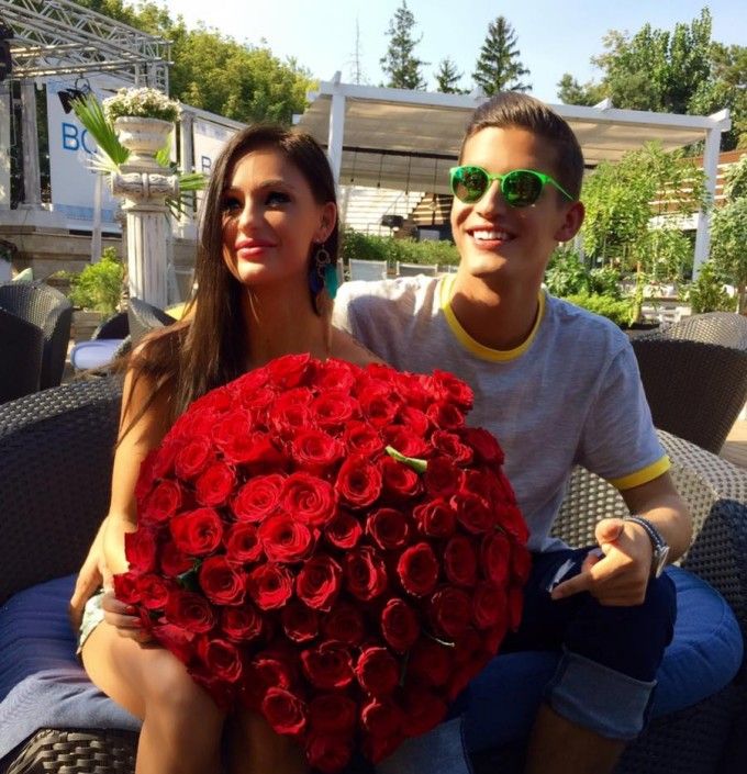 Fiul cel mic al lui Adrian Năstase, iubitul unei sportive cunoscute - GALERIE FOTO