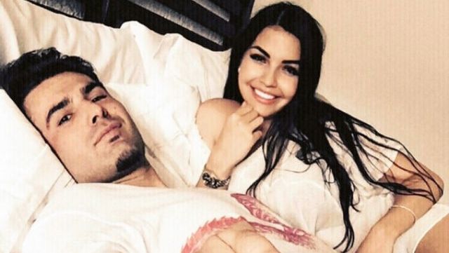 Adrian Mutu, mesaj emoţionant pentru iubita lui, Sandra Bachici