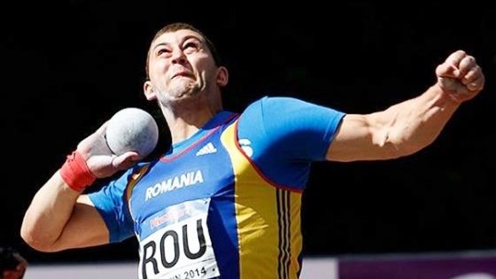 Atletism: Românul Andrei Gag (greutate), performerul zilei a doua a Balcaniadei, cu record național 