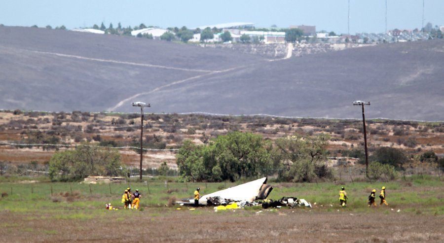 Accident aviatic teribil. Două aeronave s-au ciocnit