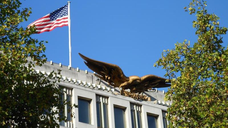 Consulatul SUA la Istanbul, ținta unui atac cu arme de foc 