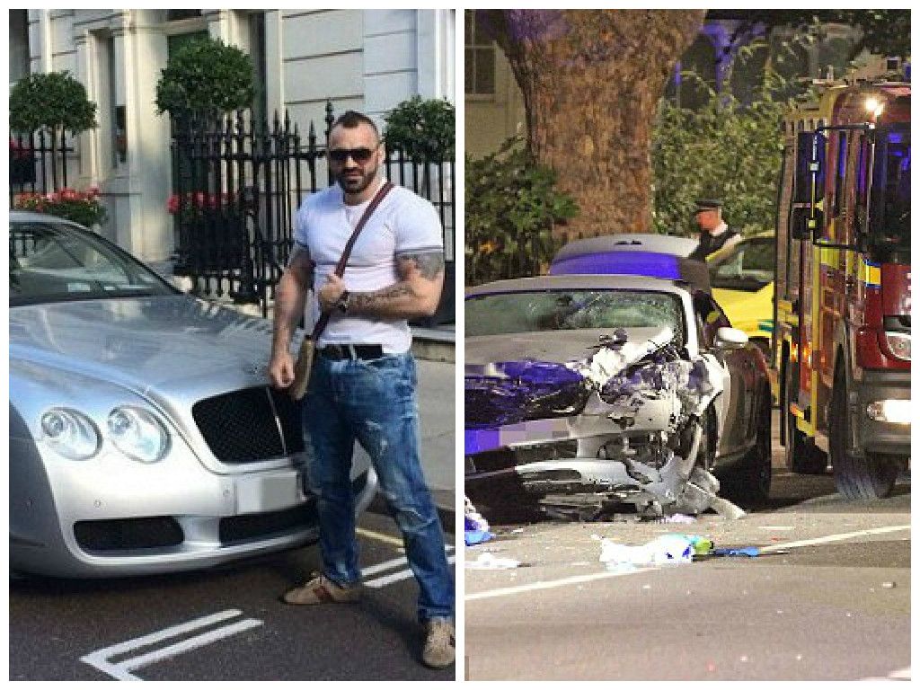 A lovit în plin victima cu Bentley-ul său și a fugit. Faptă cumplită a unui român la Londra