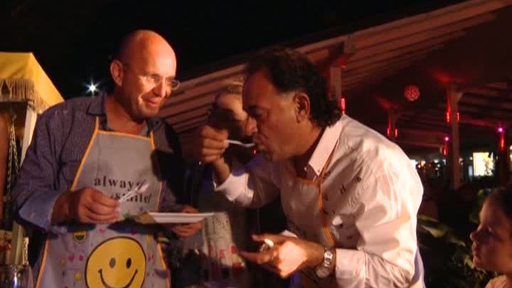 Concurs de gătit la malul mării