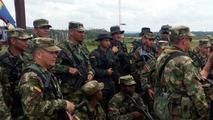 Surpriză de proporţii pentru militarii dintr-o garnizoană a armatei columbiene. Cine i-a vizitat