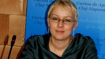 Noul președinte al Uniunii Judecătorilor este Dana Gîrbovan de la Curtea de Apel Cluj 
