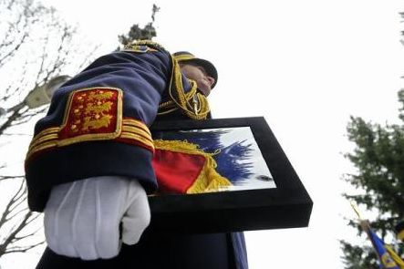 Poliţistul erou, decorat de Iohannis. Gheorghe Ionescu a murit după ce a fost lovit de şoferul turc