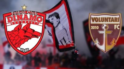 Dinamo - Voluntari 3-0. Antrenorul a fost demis imediat după partidă