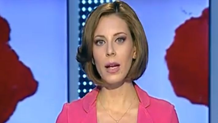 Eli Roman, însărcinată în şase luni. Cum arată prezentatoarea tv?