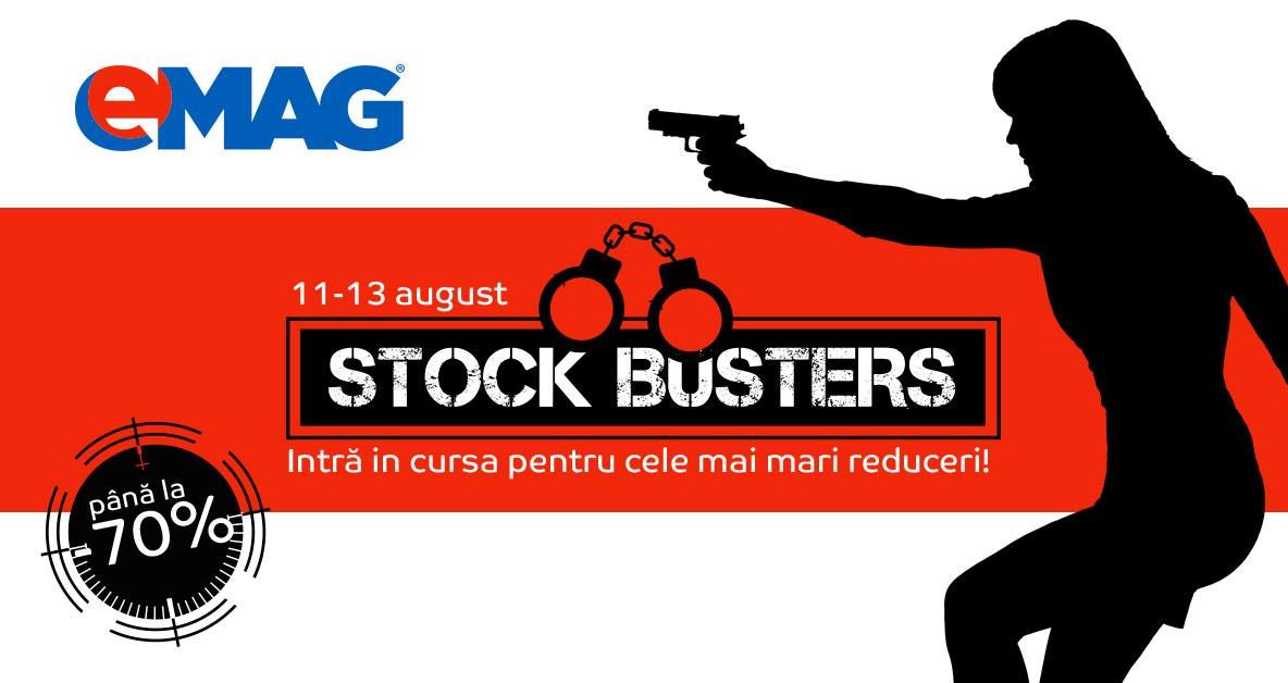 Reduceri de până la 70% la eMAG Summer Stock Busters – Cele mai tari oferte la televizoare