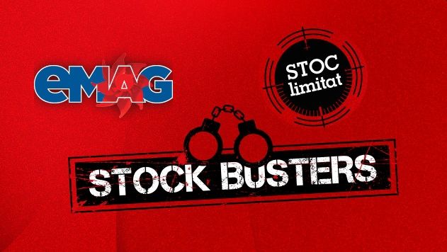eMAG are mari reduceri de sfârșit de vară. Prețuri ca de Black Friday, în campania Stock Busters