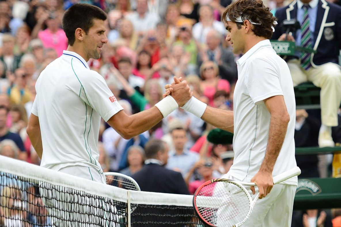 Roger Federer, victorie categorică în fața lui Novak Djokovic, după numai o oră și jumătate de joc!