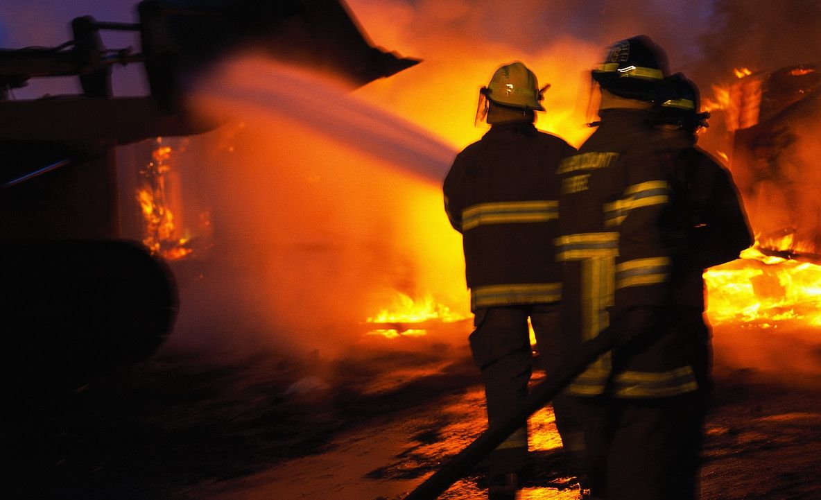 Explozie în Japonia: O clădire militară a armatei americane a fost cuprinsă de flăcări 