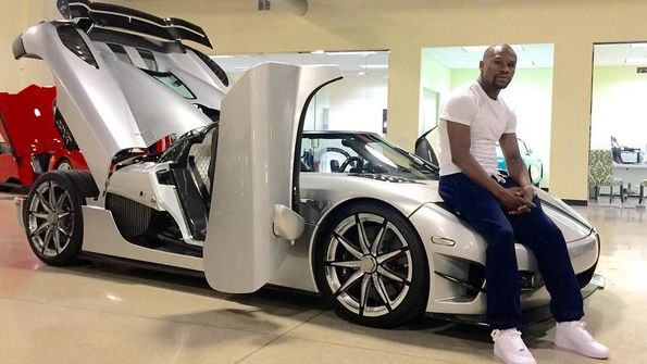 Floyd Mayweather şi-a cumpărat cea mai scumpă maşină din lume. Cât a costat