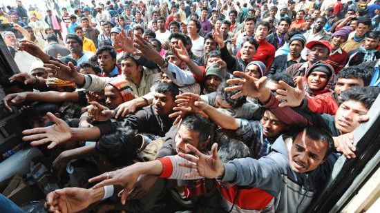 Criza imigranților ilegali în Europa ia amploare. Numărul lor a atins un nou record  