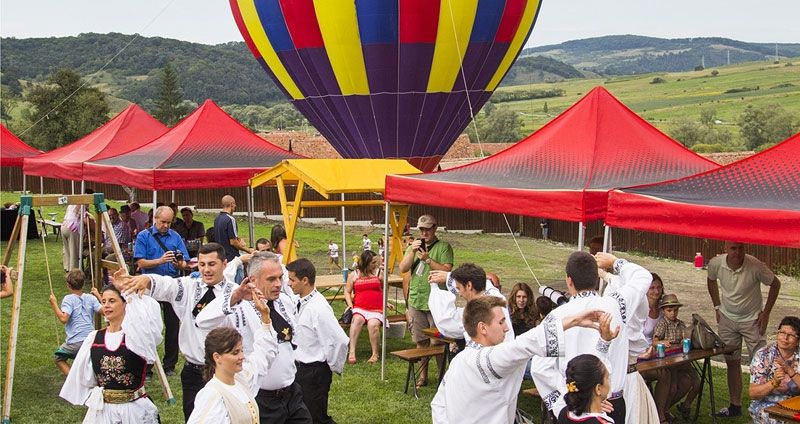 Întoarcerea saşilor acasă: "Săptămâna Haferland"