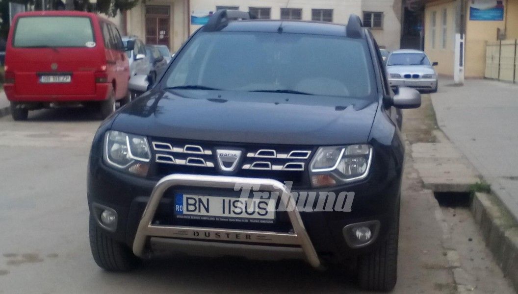 Preotul faimos şi-a modificat numărul de la maşină, că să fie mai aproape de Hristos. Cum a procedat