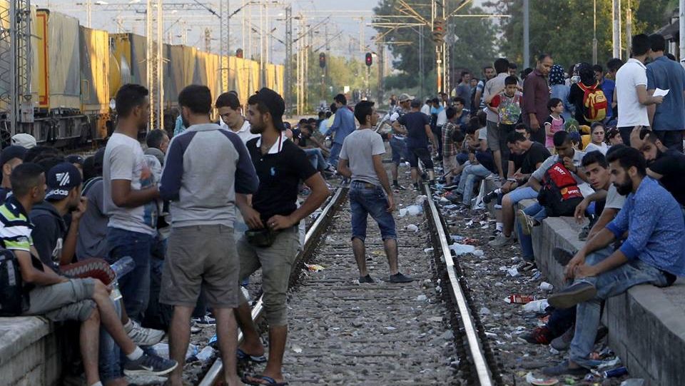 Criza imigranţilor, camionul morții: 20.000 de persoane au manifestat la Viena