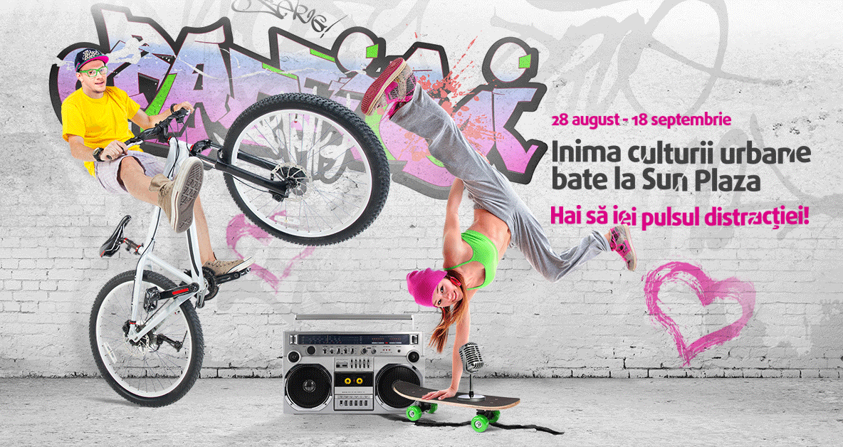 Sun Plaza Shopping Center sărbătorește cultura urbană a Bucureștiului