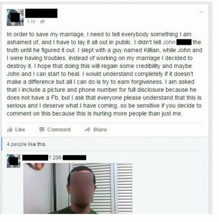 Și-a înșelat soțul și, pentru a o ierta, acesta a avut o singură dorință: e incredibilă