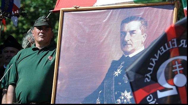 Scandalos! Dictatorul fascist Horthy, comemorat la Cluj pe bani publici