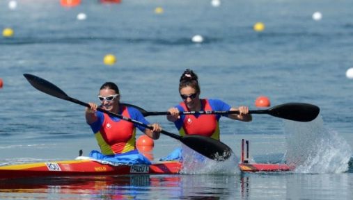 Performanţe ale sportivilor români la CM de kaiac-canoe: Cinci echipaje, calificate în semifinalele 