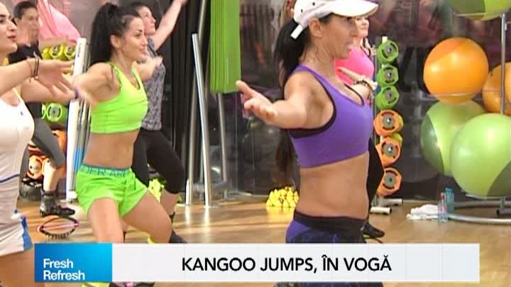 Fresh Refresh. Cum îţi protejează ghetele de Kangoo Jumps coloana şi genunchii