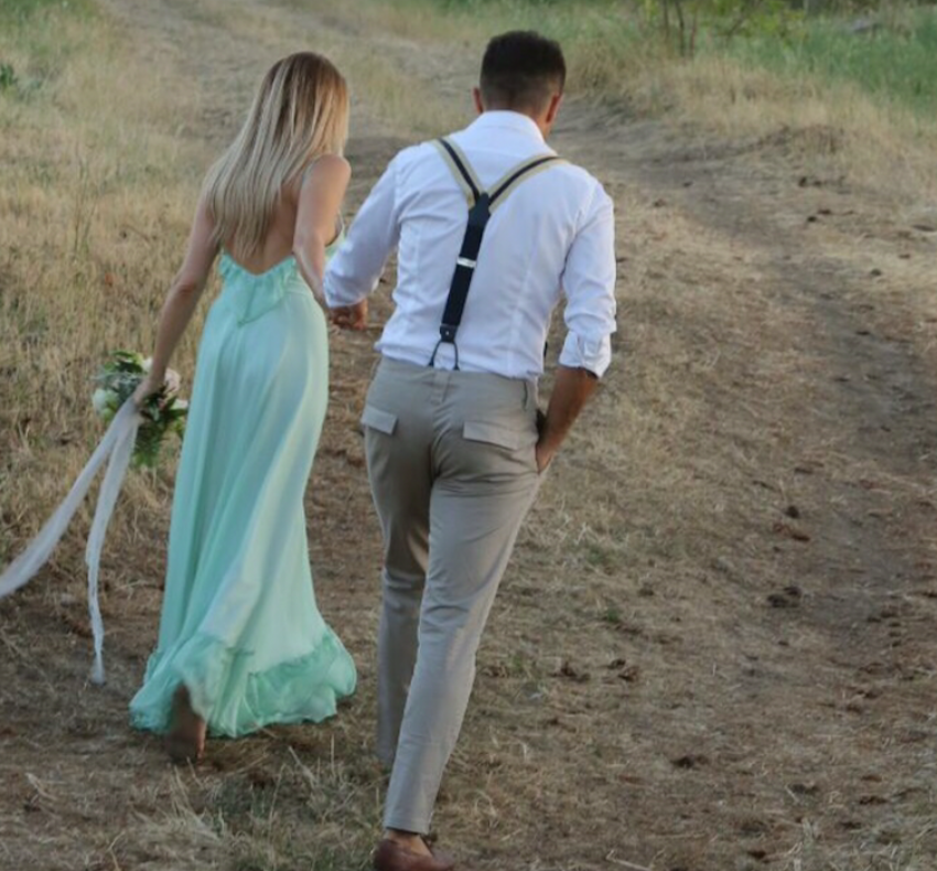 Galerie Foto. Laura Cosoi, imagini de poveste de la căsătoria sa: Am spus DA!