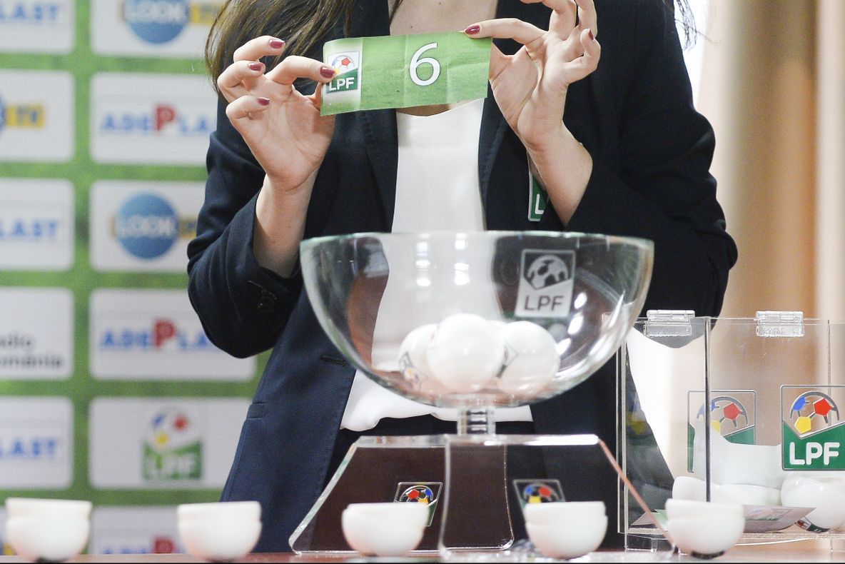 Cupa Ligii: Echipele au fost stabilite prin tragere la sorţi. Emoţii mari pentru Dinamo 