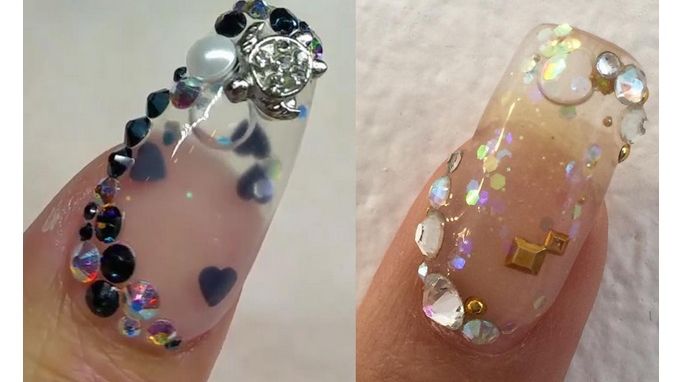Grotesc sau şic? Unghiile-acvariu, cel mai nou trend în materie de manichiură