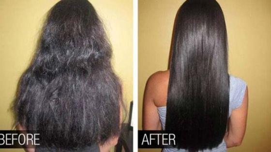 Şi-a îndreptat părul în doar câteva minute, fără placă! E incredibil cum a reuşit să facă asta