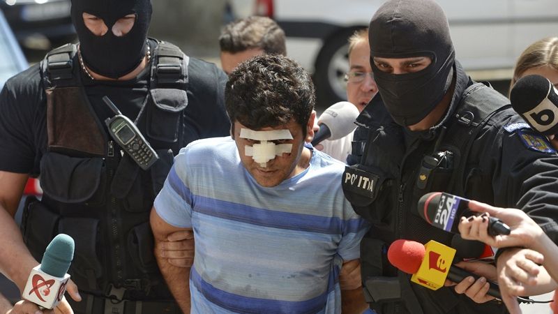 Abdullah Atas, ucigașul polițistului Gheorghe Ionescu, condamnat la 23 de ani de închisoare