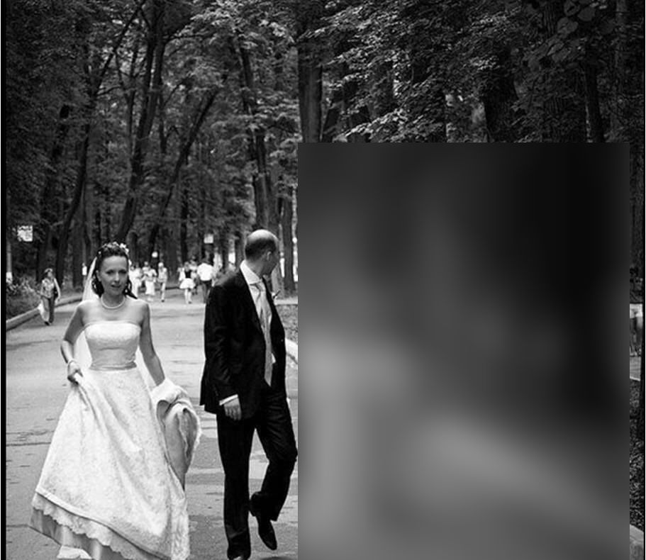 Nunta a fost superbă, dar detaliul unei poze a șocat-o pe mireasă. Ce făcea mirele