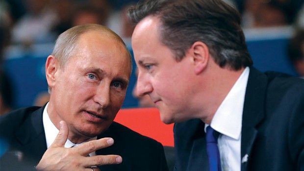 Unul din protejații lui Putin, vecin cu David Cameron pe Downing Street 