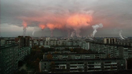 Este unul dintre cele mai poluate oraşe din lume. Cum arată centrul minier al Rusiei