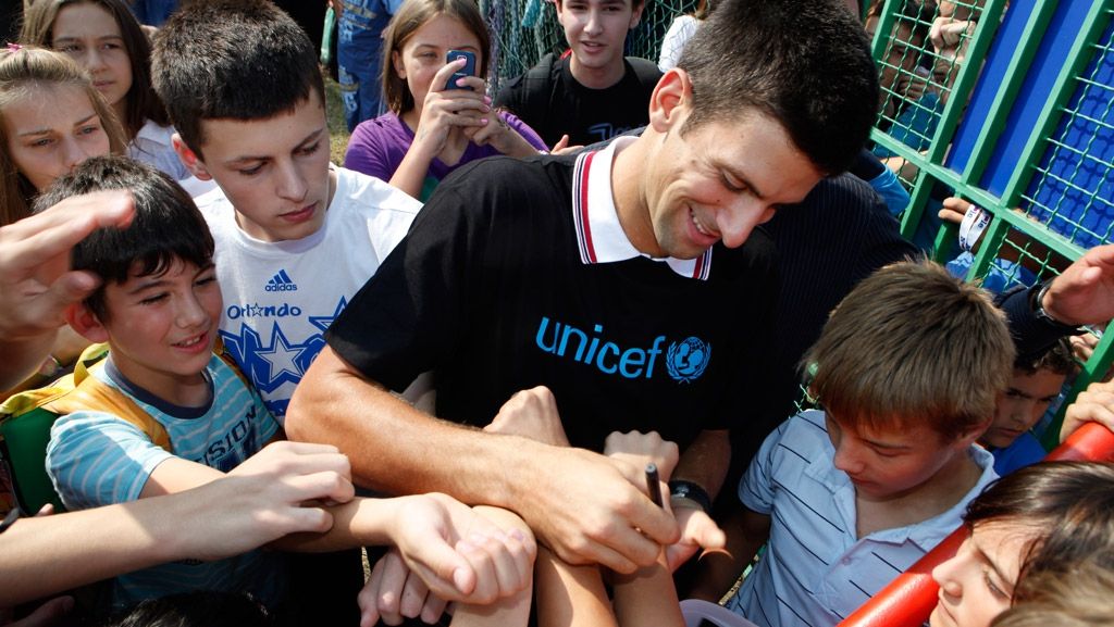 Un nou titlu pentru Novak Djokovic. De data aceasta, nu are legătură cu tenisul