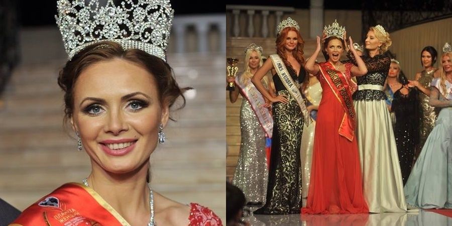 Missis Rusia este mama a şase copii. Cum arată 