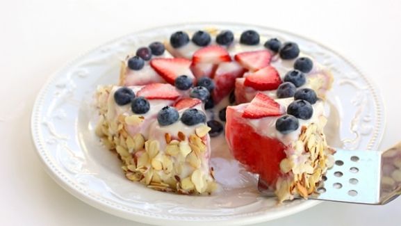 Prăjitura "Pepene roşu" - Cel mai răcoritor şi delicios desert al verii