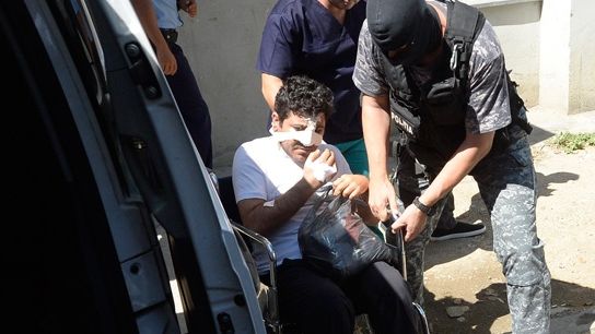 Scenariu-bombă în cazul turcului care a accidentat un poliţist. Cum ar putea scăpa doar cu amendă