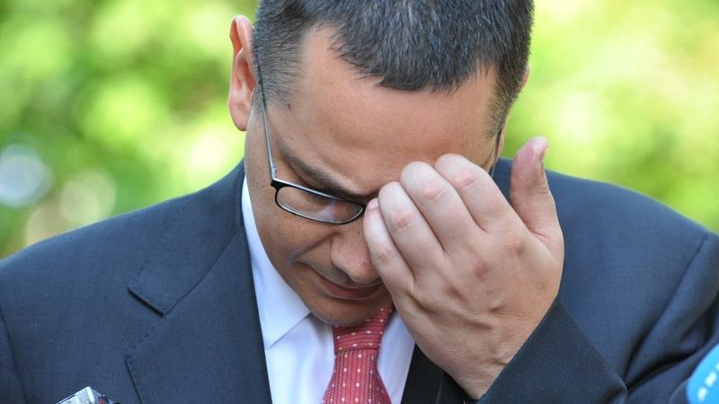 Ponta se consideră spionat de agenţiile străine: O agenţie privată m-a supravegheat în America!