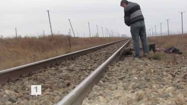 Tragedie în Dolj. O femeie s-a aruncat în faţa trenului