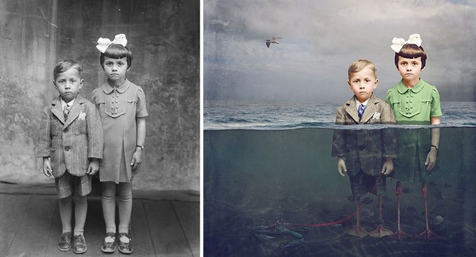 Fotografiile româneşti care au făcut înconjurul lumii. Imagini ireale