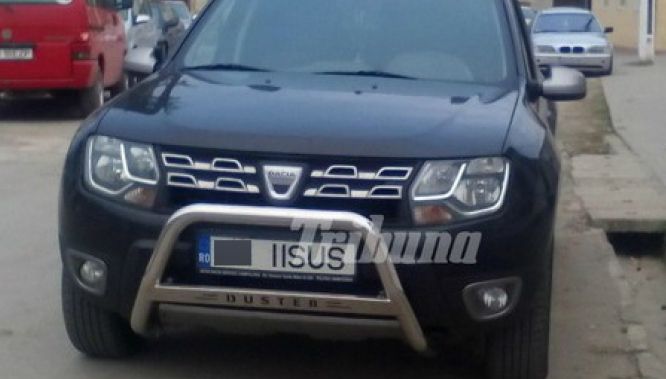 Veste proastă pentru preotul care și-a schimbat numărul mașinii în ”IISUS”. Ce sancțiune va primi