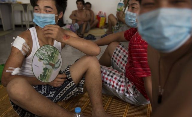 "Tata a dispărut la Tianjin". Cum a strâns o adolescentă din China mii de euro pe net