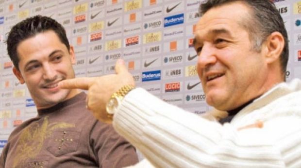Primele certuri între Gigi Becali şi Rădoi, la Steaua: "Naşule, nu te pricepi la fotbal"