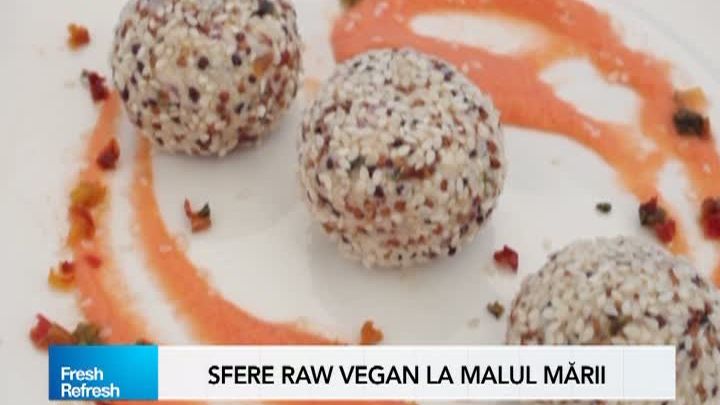 Fresh Refresh. Meniu complet, de vară, raw vegan. Vezi reţeta completă!
