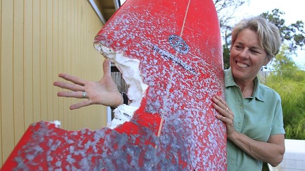 De necrezut: o femeie a scăpat fără nicio zgârietură după atacul unui rechin alb