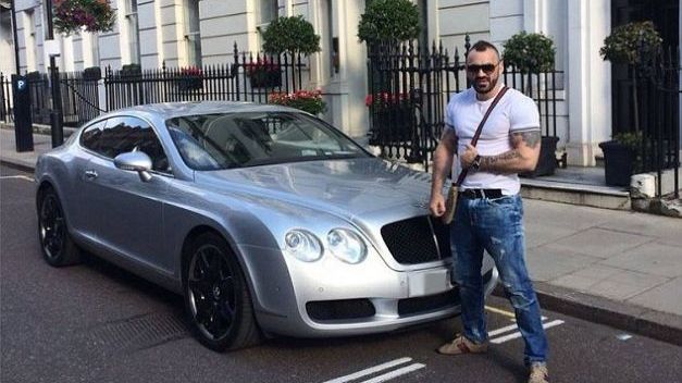 Românul cu Bentley din Londra a ucis un grădinar