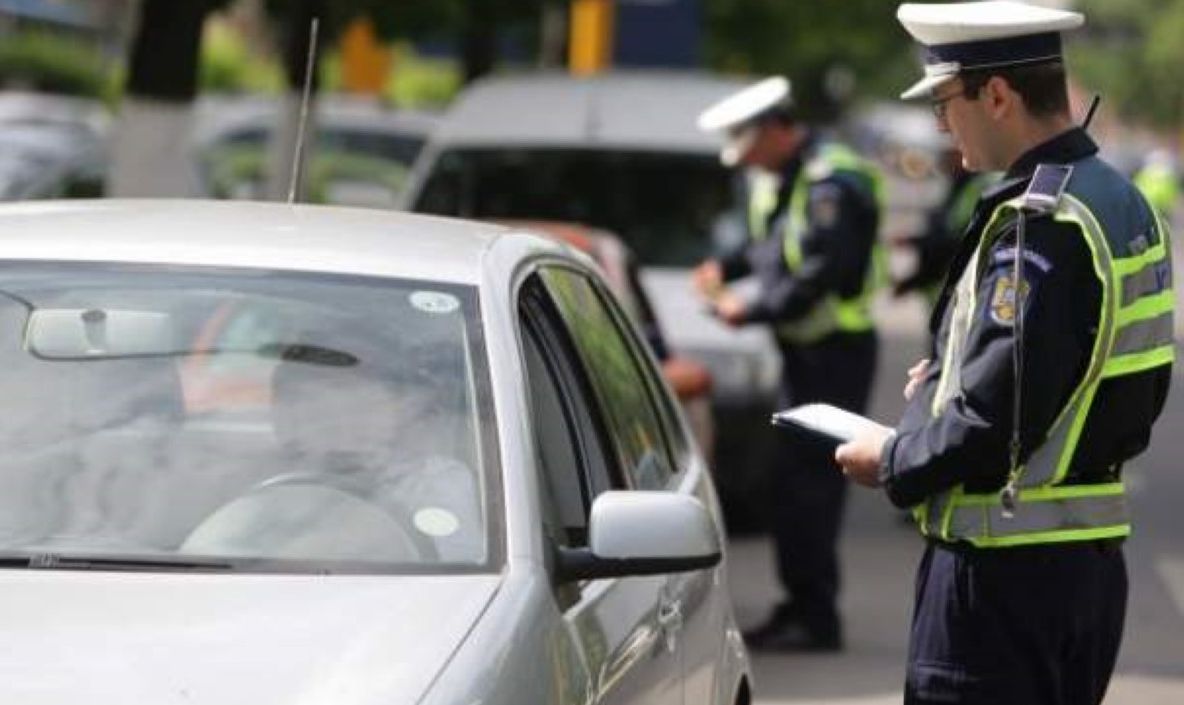 Razie de amploare a Poliției Române. Filtre rutiere, mascaţii - în alertă